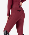CRYSTAL KYLIE - RIDING LEGGINGS | ROSE BERRY
