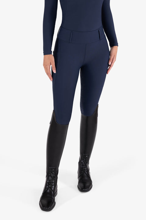 CELINE - RIDING LEGGINGS | NAVY