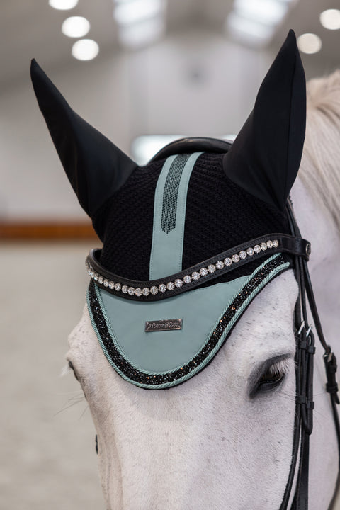 CELINE - EAR BONNET | DYNASTY GREEN