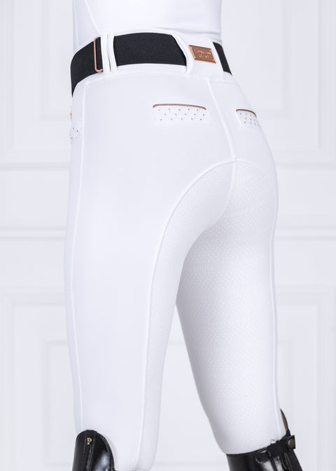 HAILEY - BREECHES | WHITE ROSE GOLD SWAROVSKI CRYSTALS