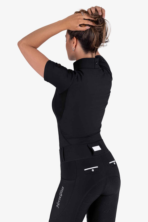 KYLIE - BASE LAYER SHORT SLEEVE | BLACK