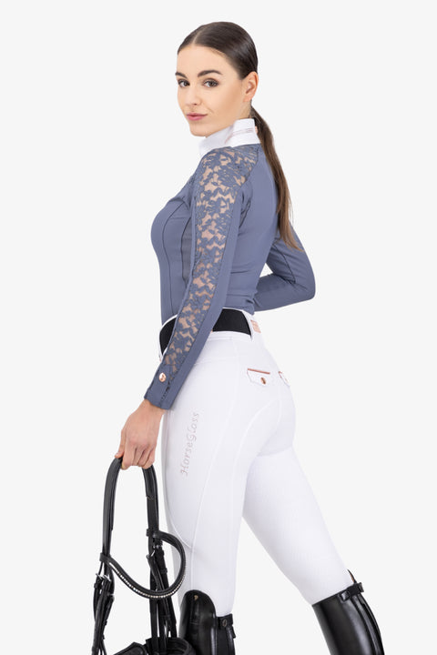 CELINE - SHOW SHIRT | LA MUSE ROSE GOLD