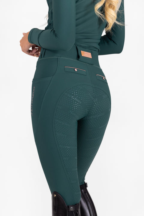 KYLIE - RIDING LEGGINGS | LA LUNE