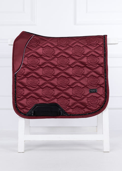 SERENA - DRESSAGE SADDLE PAD | ROSE BERRY