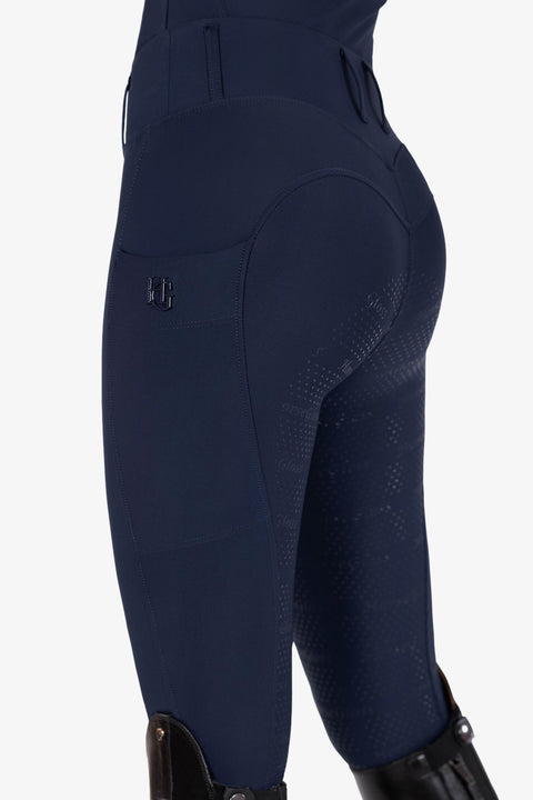 CELINE - RIDING LEGGINGS | NAVY