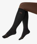CLARA SOCKS | BLACK MOCHA LATTE - HORSE GIRL