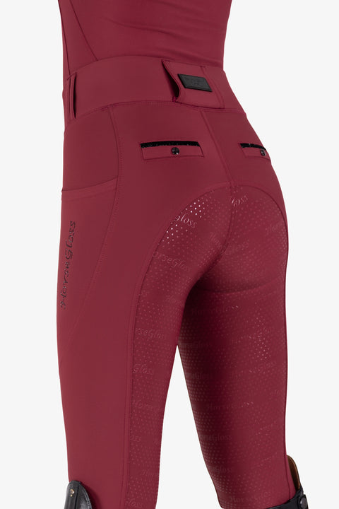 CRYSTAL KYLIE - RIDING LEGGINGS | ROSE BERRY