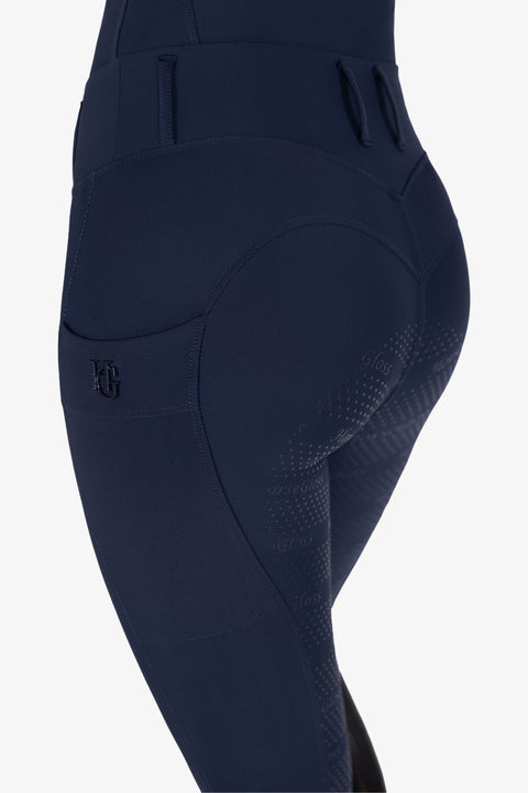 CELINE - RIDING LEGGINGS | NAVY