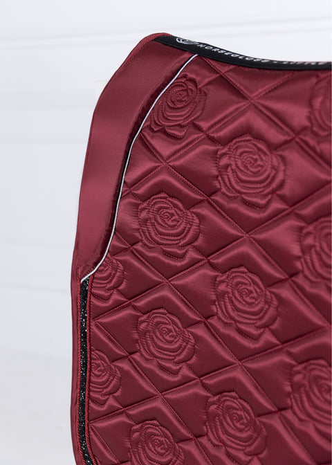 SERENA - DRESSAGE SADDLE PAD | ROSE BERRY