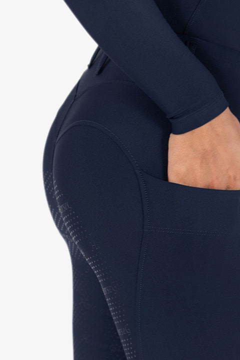 CELINE - RIDING LEGGINGS | NAVY