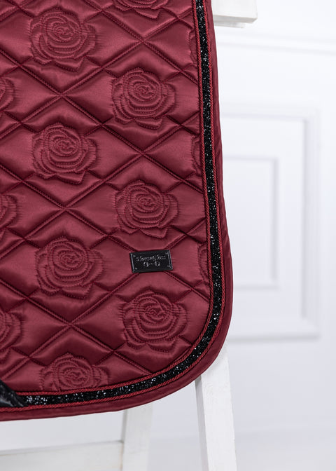 SERENA - DRESSAGE SADDLE PAD | ROSE BERRY