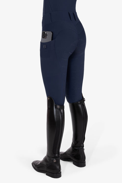 CELINE - RIDING LEGGINGS | NAVY
