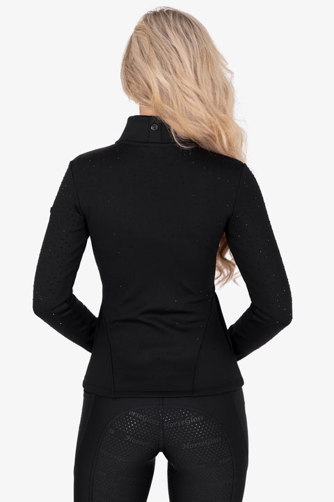 FLORENCE - PERFORMANCE JACKET | BLACK CRYSTAL