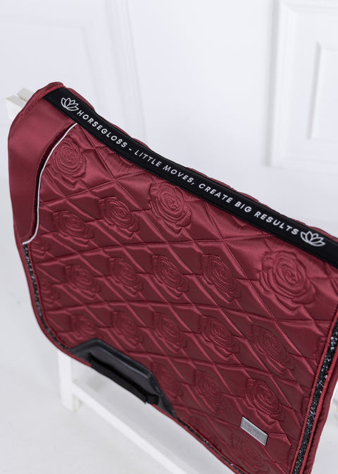 SERENA - DRESSAGE SADDLE PAD | ROSE BERRY