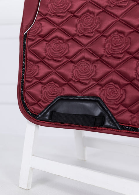 SERENA - DRESSAGE SADDLE PAD | ROSE BERRY