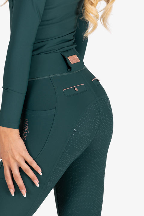 KYLIE - RIDING LEGGINGS | LA LUNE