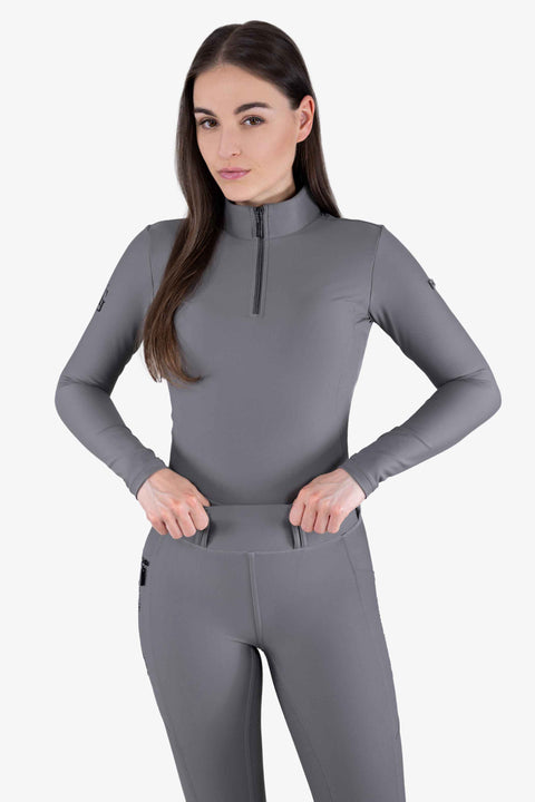 KYLIE - PERFORMANCE BASE LAYER | GREY