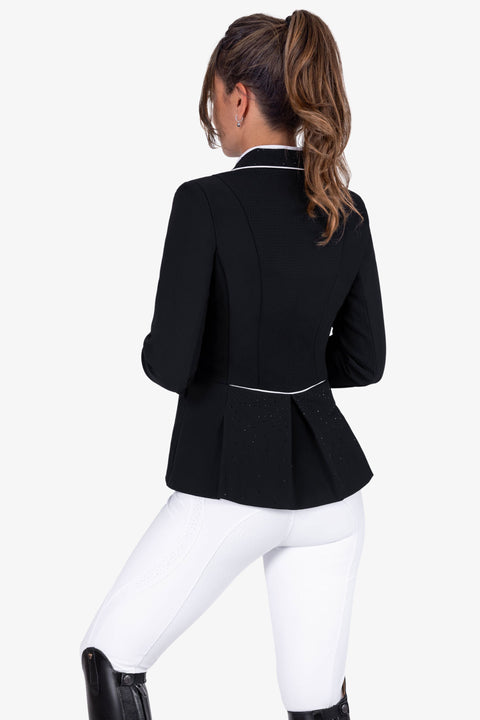 PARIS - COMPETITION SHOW JACKET | BLACK - WHITE