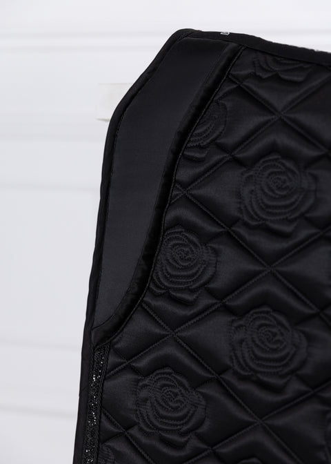 SERENA - DRESSAGE SADDLE PAD | BLACK