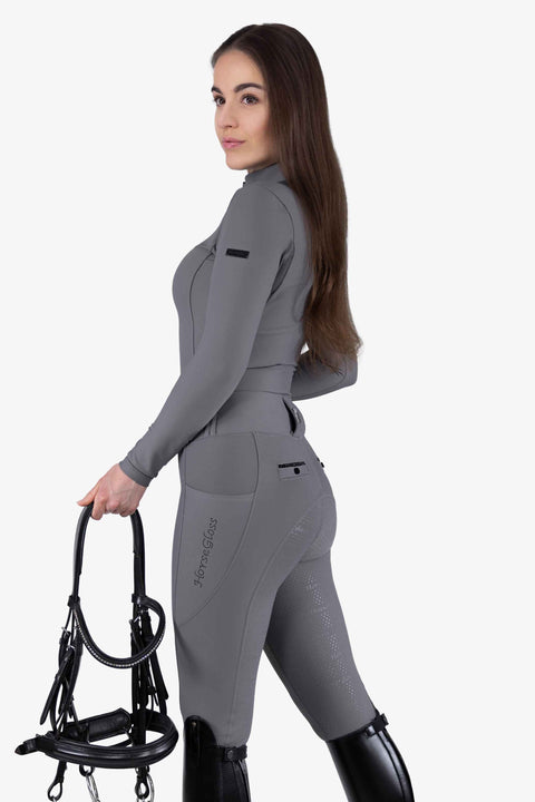 KYLIE - PERFORMANCE BASE LAYER | GREY