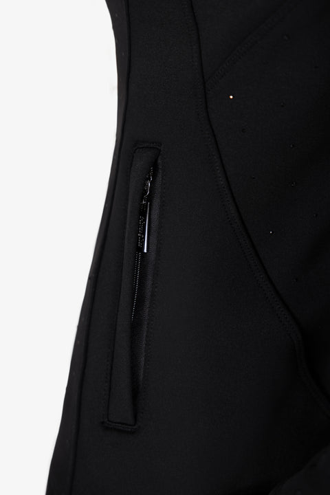 FLORENCE - PERFORMANCE JACKET | BLACK CRYSTAL