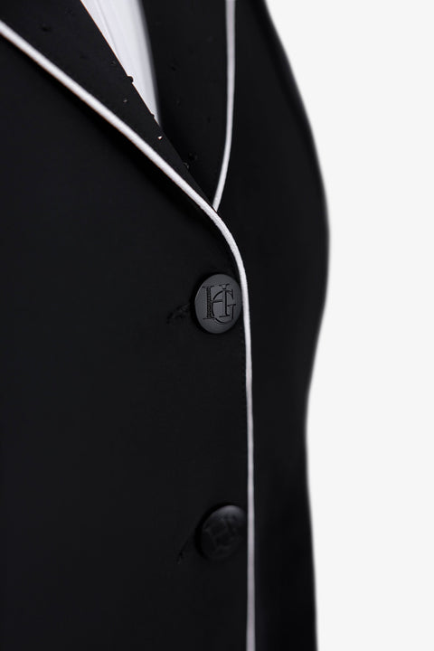 PARIS - COMPETITION SHOW JACKET | BLACK - WHITE