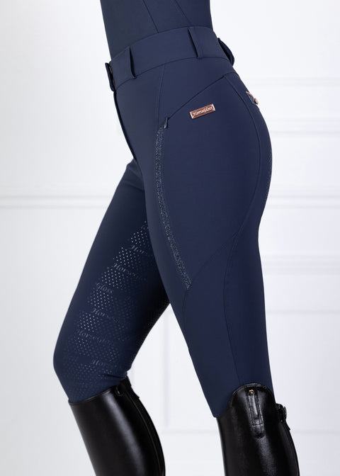 CLARA - BREECHES | NAVY ROSE GOLD