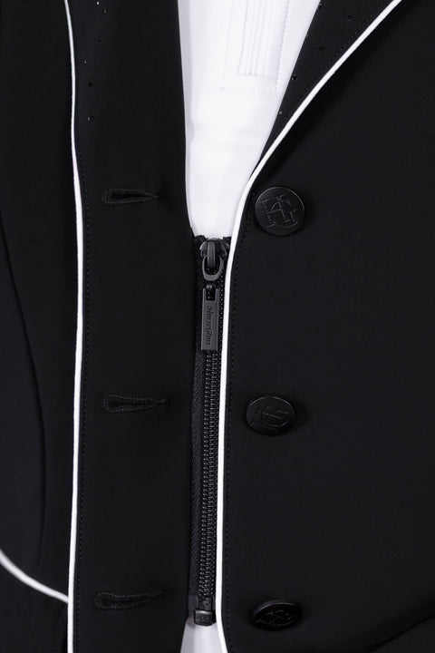 PARIS - COMPETITION SHOW JACKET | BLACK - WHITE