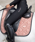 CELINE - DRESSAGE SADDLE PAD | ROSE GOLD