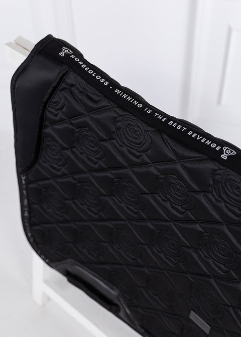 SERENA - DRESSAGE SADDLE PAD | BLACK