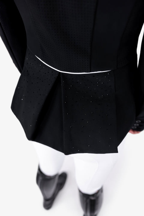 PARIS - COMPETITION SHOW JACKET | BLACK - WHITE
