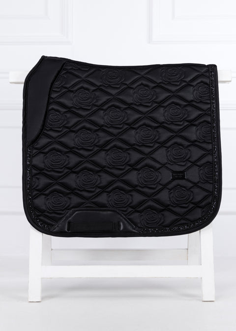 SERENA - DRESSAGE SADDLE PAD | BLACK