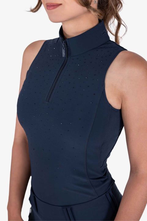 KYLIE - BASE LAYER SLEEVE LESS | NAVY