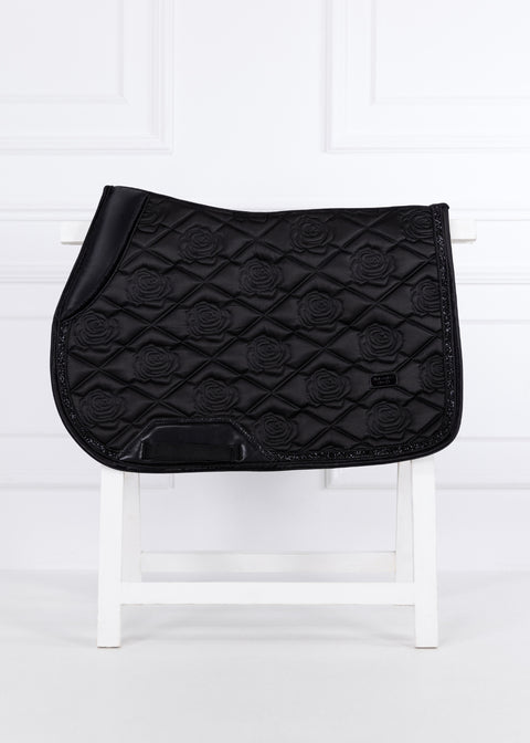 SERENA - JUMPING SADDLE PAD | BLACK