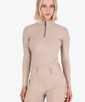KYLIE - PERFORMANCE BASE LAYER | VANILLA CREAM