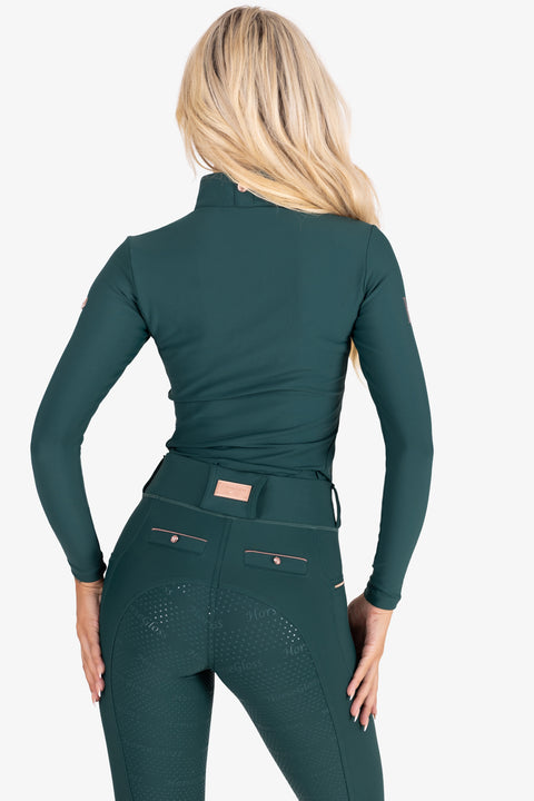 Kylie – Koszulka jeździecka z długim rękawem | La Lune