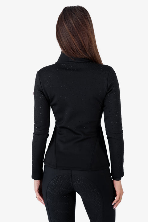 FLORENCE - PERFORMANCE JACKET | BLACK CRYSTAL ROSE BERRY