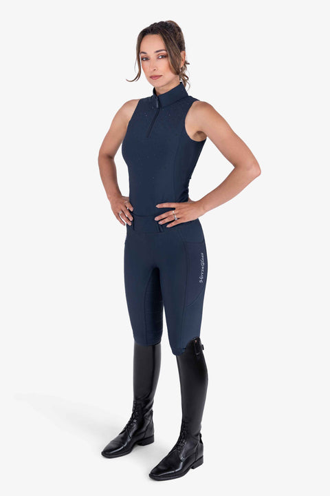 KYLIE - BASE LAYER SLEEVE LESS | NAVY