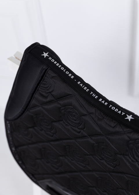 SERENA - JUMPING SADDLE PAD | BLACK