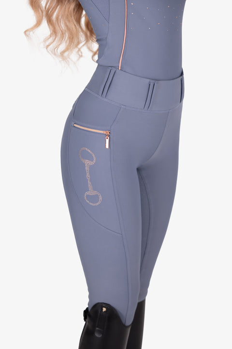 CRYSTAL KYLIE - RIDING LEGGINGS | LA MUSE