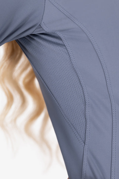 Kylie – Koszulka jeździecka z długim rękawem | La Muse