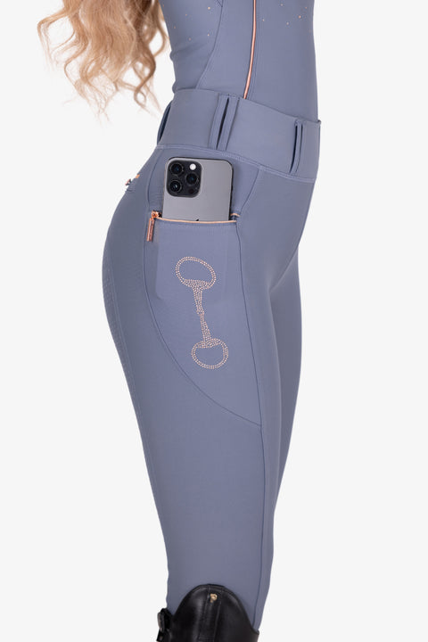 CRYSTAL KYLIE - RIDING LEGGINGS | LA MUSE