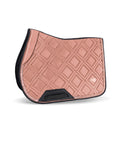 CELINE - JUMPING SADDLE PAD | ROSE GOLD