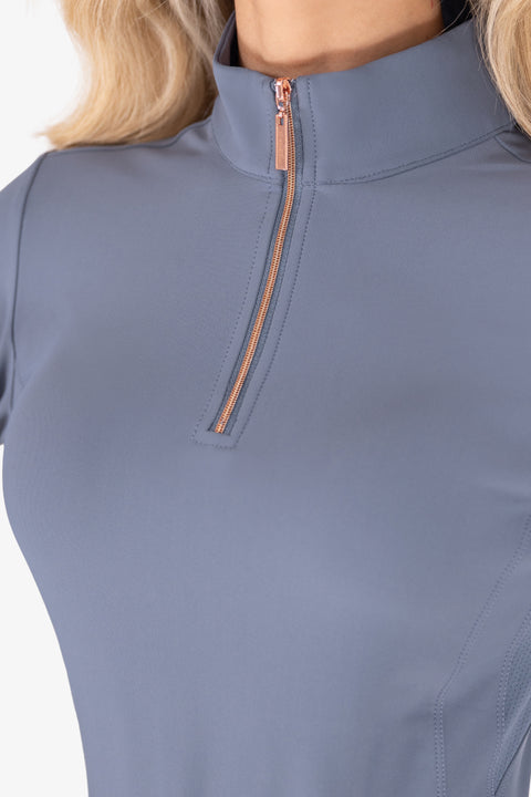 Kylie – Koszulka jeździecka z długim rękawem | La Muse