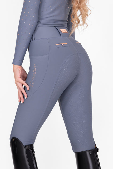 CRYSTAL KYLIE - RIDING LEGGINGS | LA MUSE