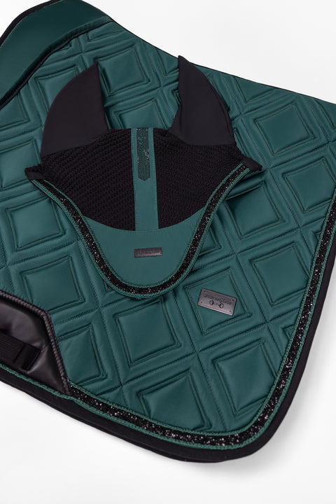 CELINE - DRESSAGE SADDLE PAD | LA LUNE BLACK