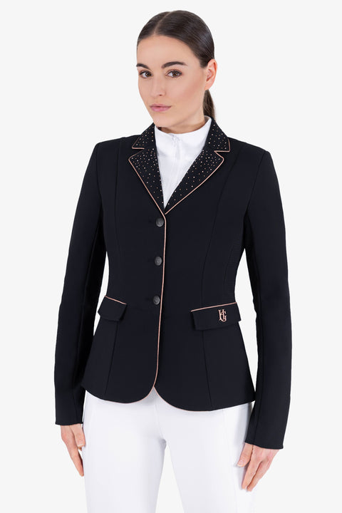PARIS - COMPETITION SHOW JACKET | BLACK ROSE GOLD