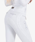 GINNY - BREECHES | WHITE SILVER