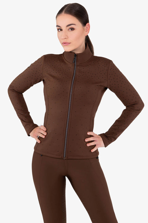 FLORENCE - PERFORMANCE JACKET | MOCHA LATTE