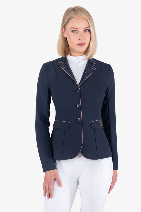 PARIS - COMPETITION SHOW JACKET | NAVY ROSE GOLD